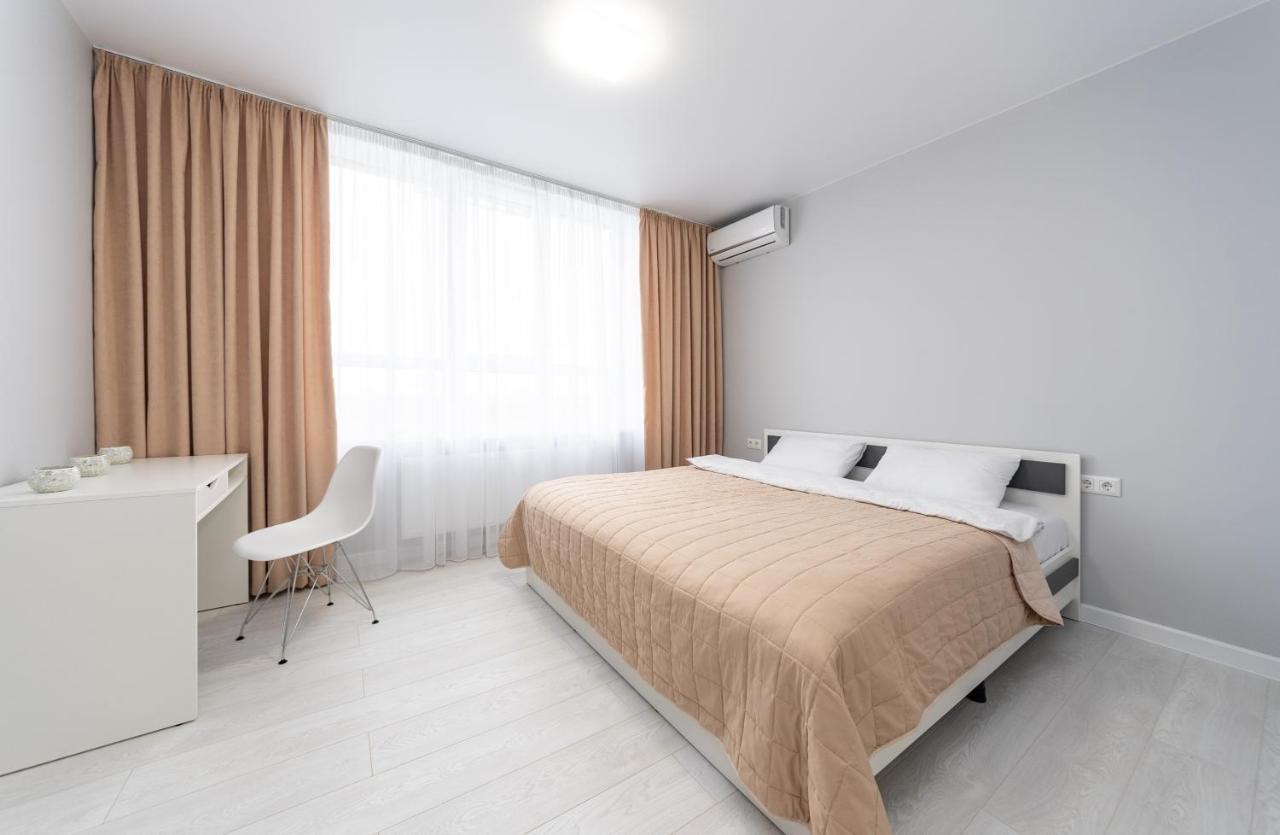 Flatrent Olympic Park, Метро Бориспільська Поруч! Kiew Exterior foto