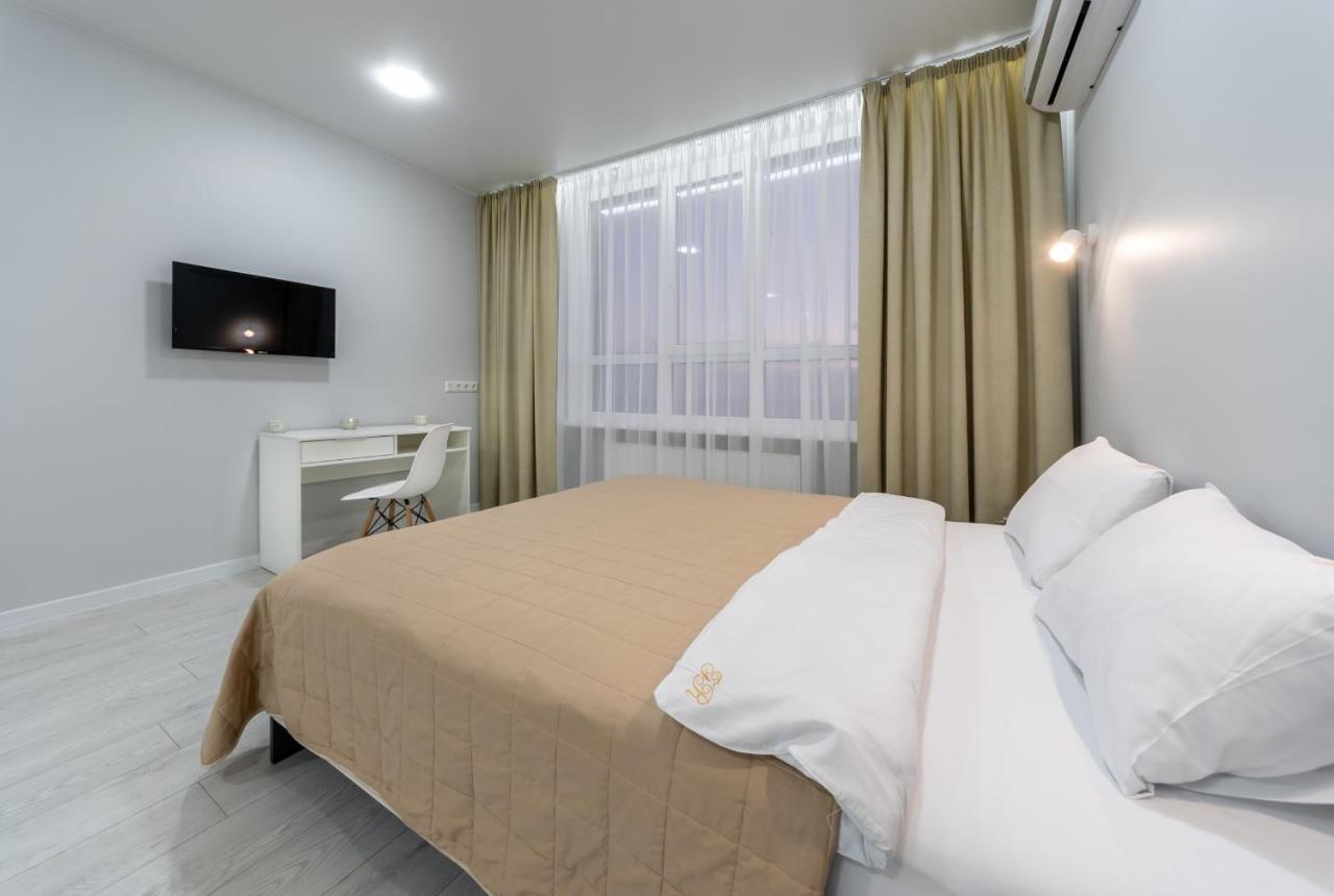 Flatrent Olympic Park, Метро Бориспільська Поруч! Kiew Exterior foto