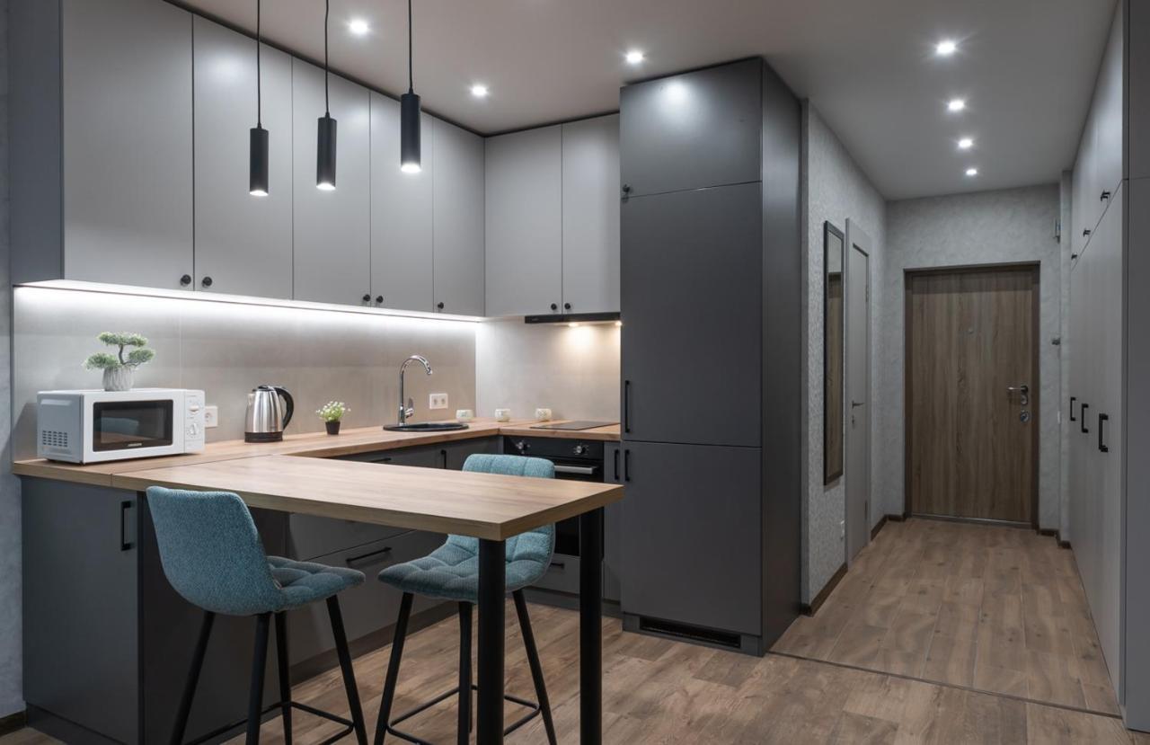 Flatrent Olympic Park, Метро Бориспільська Поруч! Kiew Exterior foto