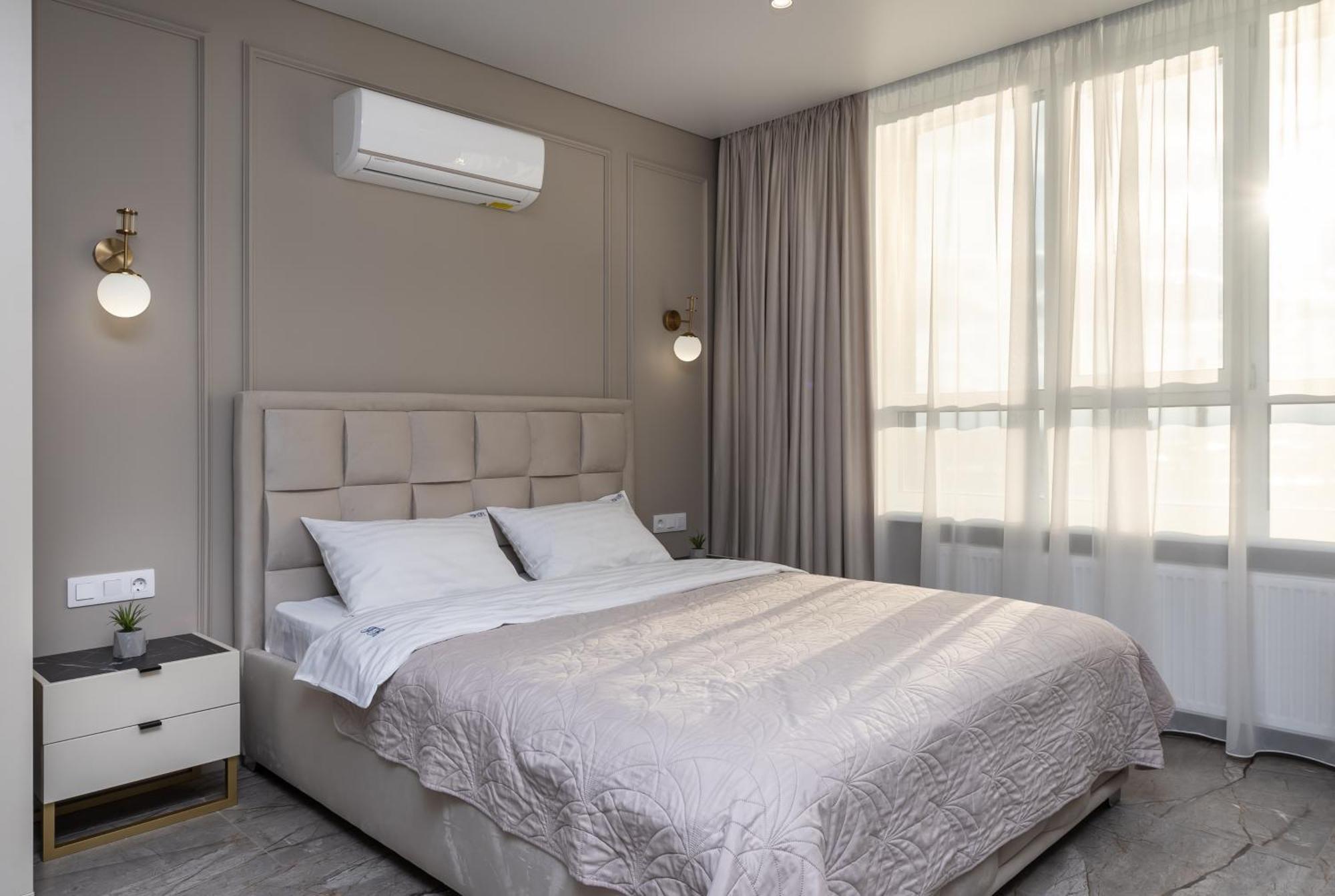 Flatrent Olympic Park, Метро Бориспільська Поруч! Kiew Exterior foto